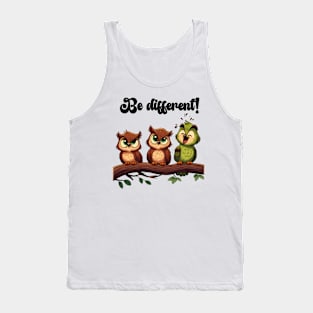 Be different Tank Top